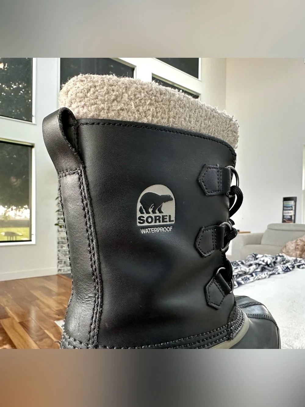 Sorel Kids Waterproof Winter Boots